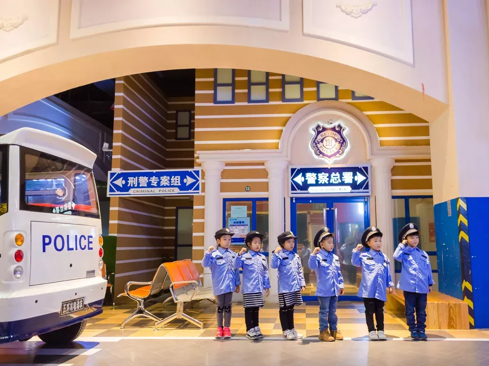 儿童职业体验案例实拍1