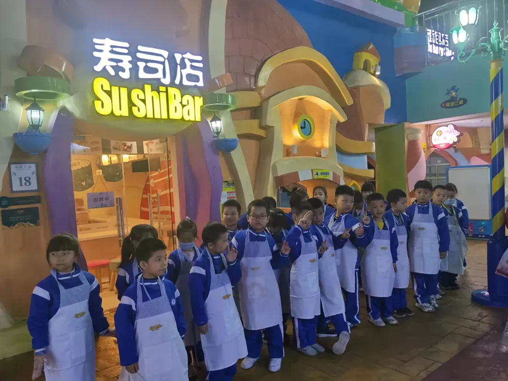 儿童职业体验案例实拍2