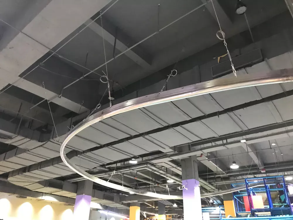 高空滑轨产品案例实拍图3
