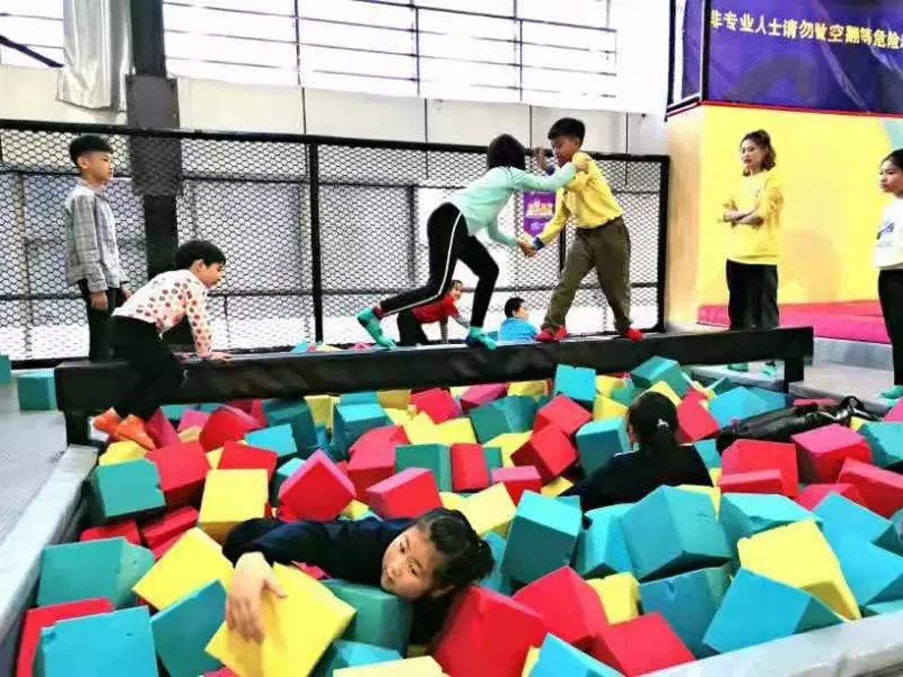 海绵池产品案例实拍图1