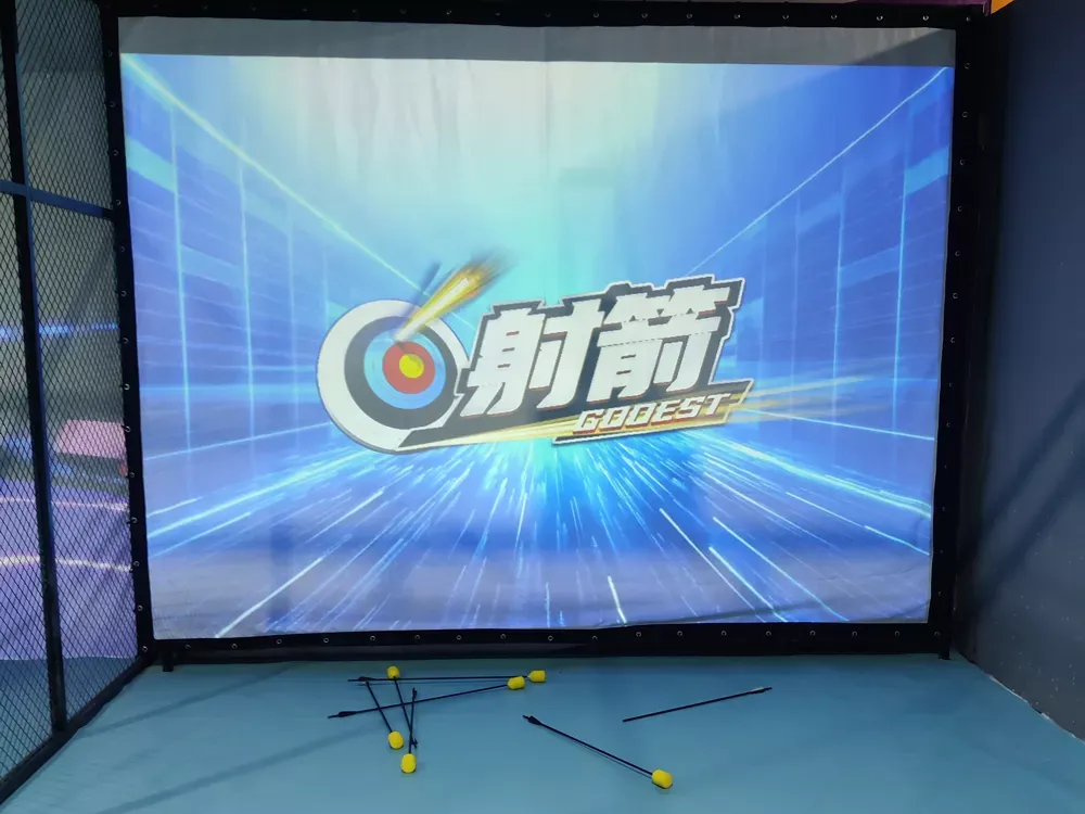 互动模拟网球案例实拍1