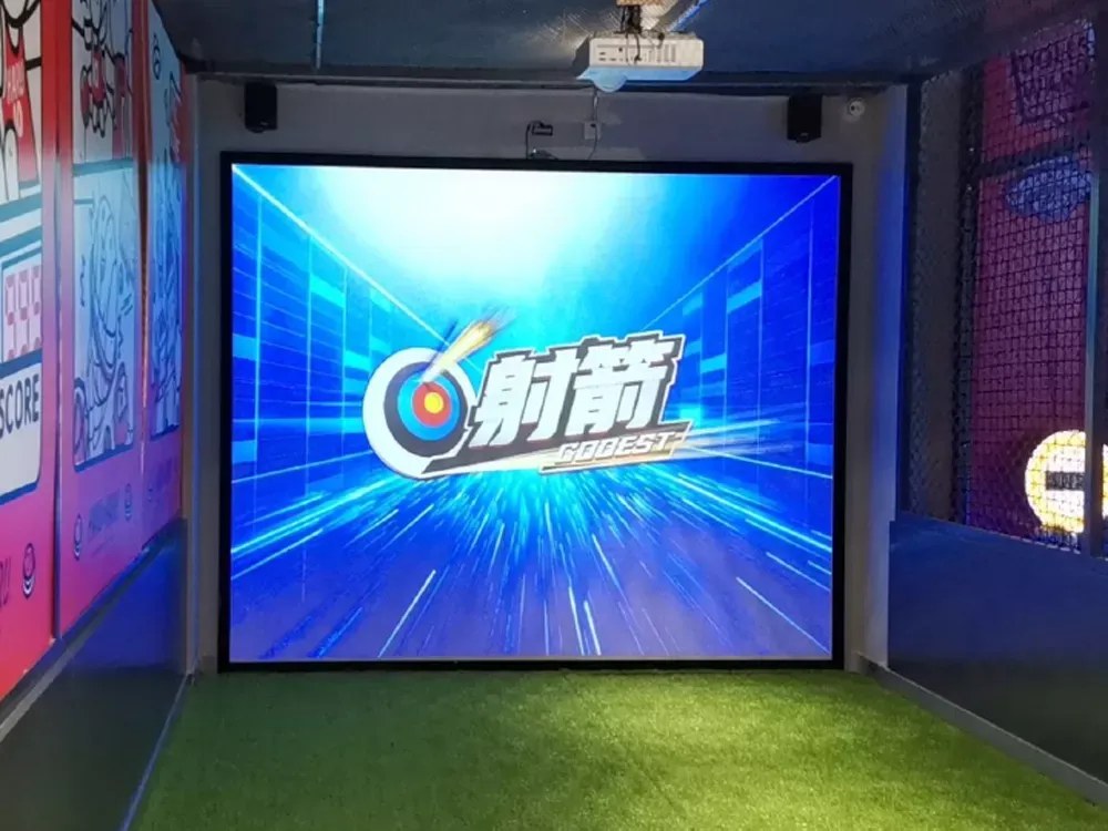 互动模拟网球案例实拍3