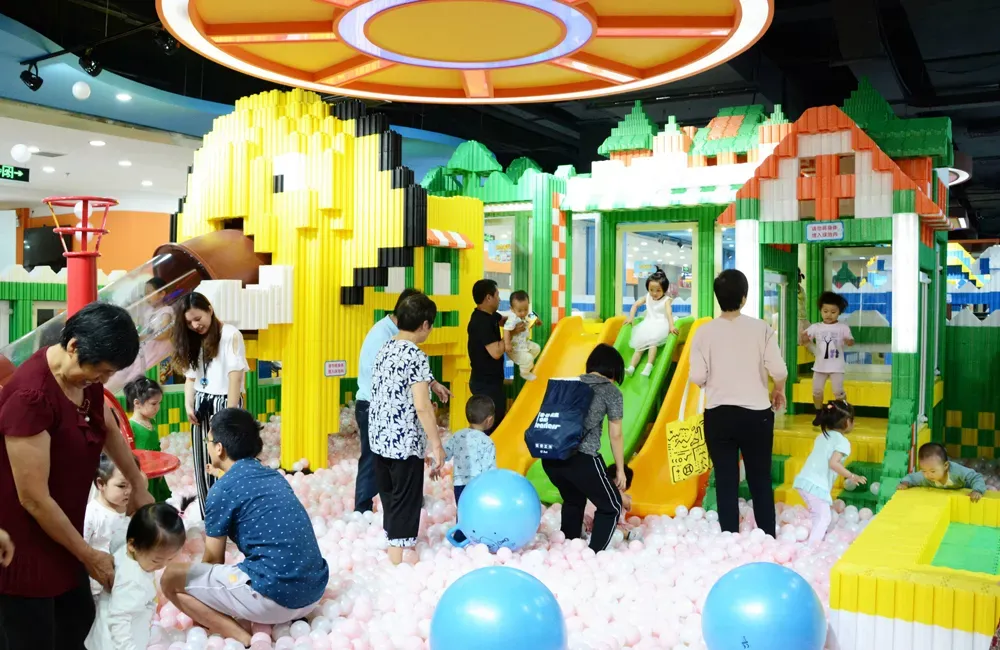 DIY手工EPP积木乐园案例实拍1