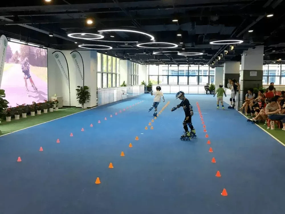 轮滑馆案例实拍1