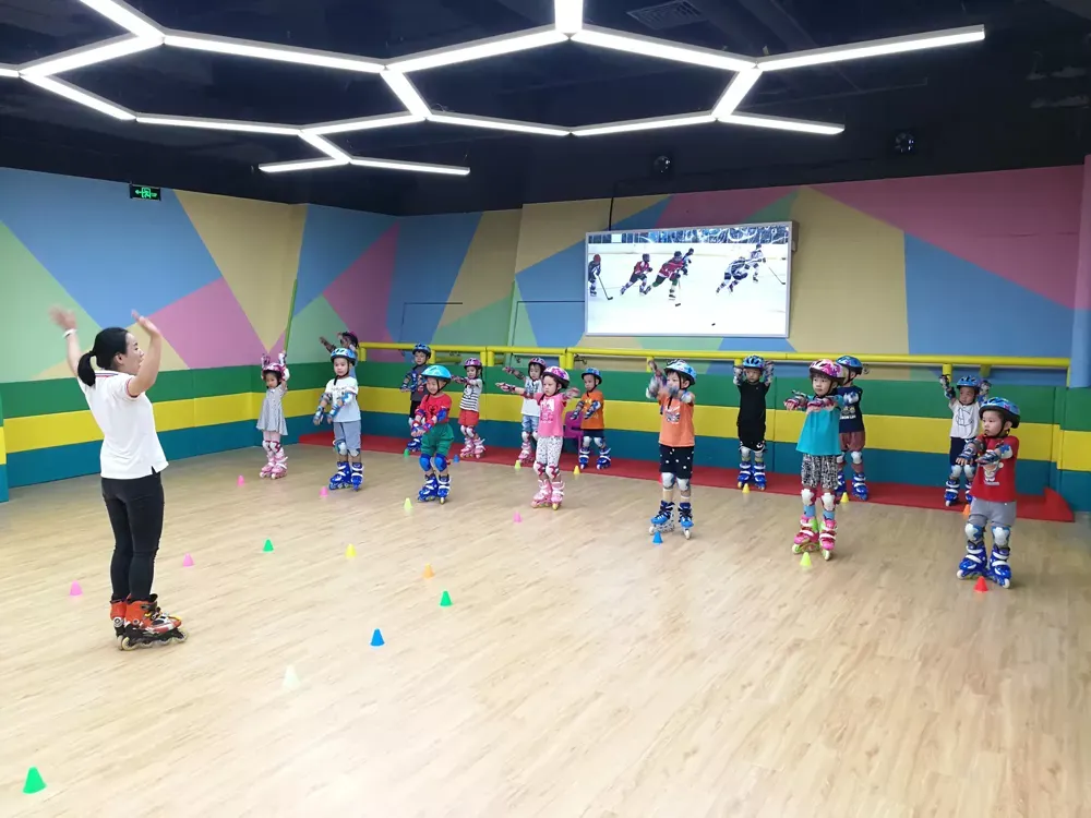 轮滑馆案例实拍2