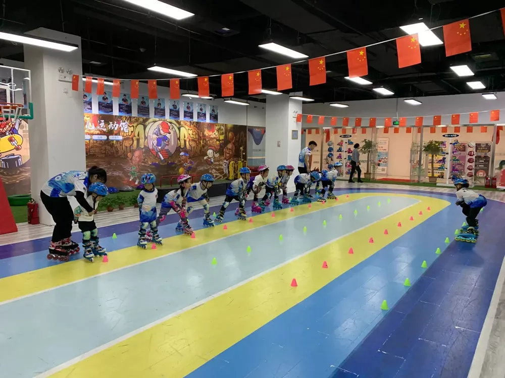 轮滑馆案例实拍3