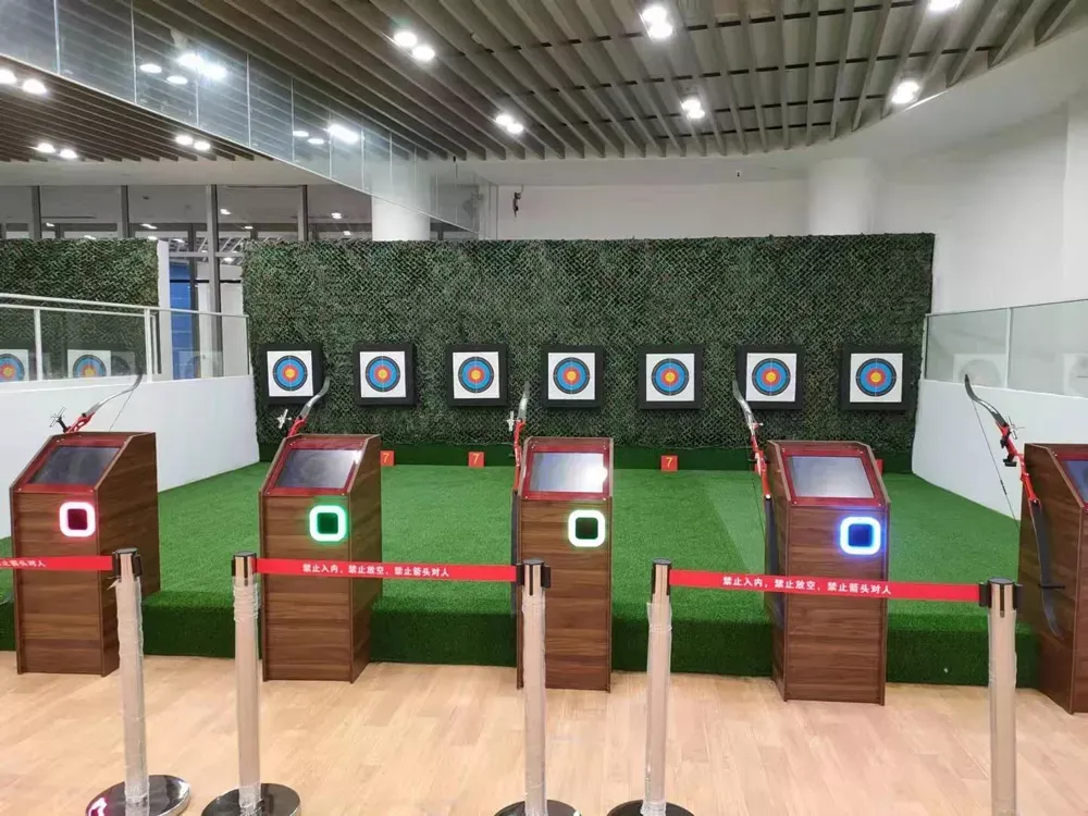实体靶心射箭馆案例实拍1