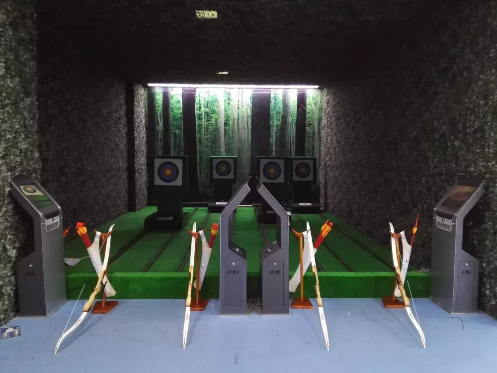 实体靶心射箭馆案例实拍4