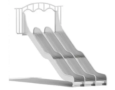 不锈钢滑梯设计图5