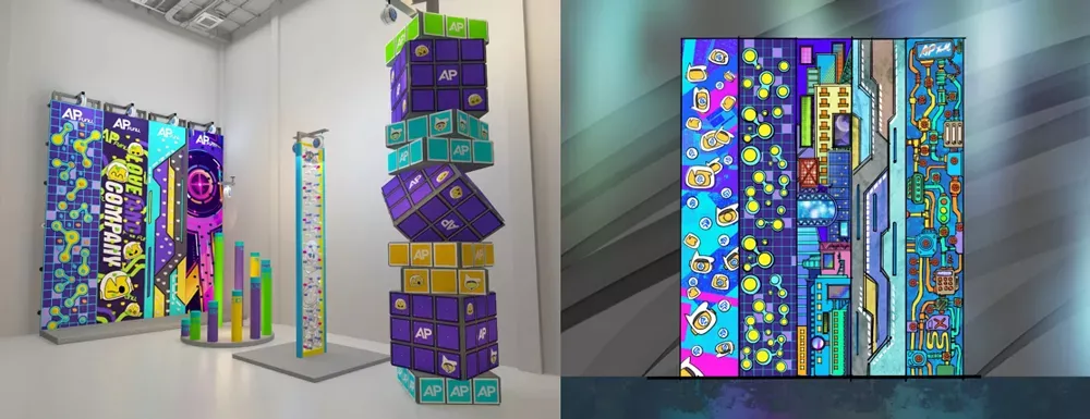 艺术攀岩产品设计图2