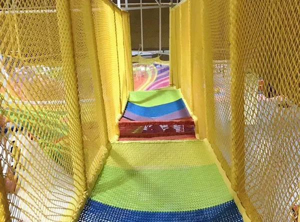 绳网步道