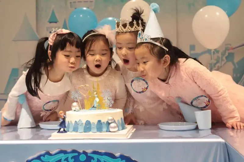 室内乐园生日派对活动