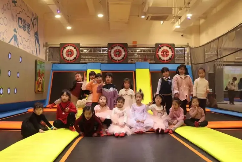 室内乐园生日派对游戏