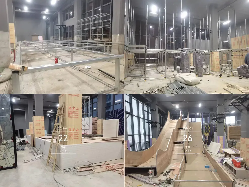 AP运动工场场馆安装施工图