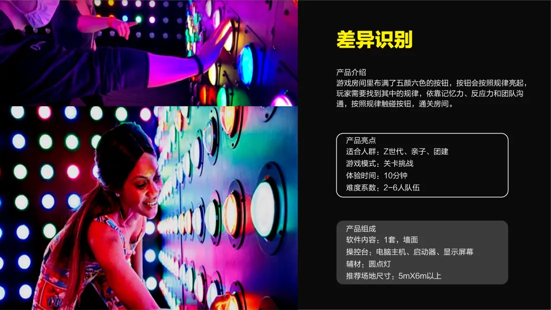 光影互动数字运动-差异识别