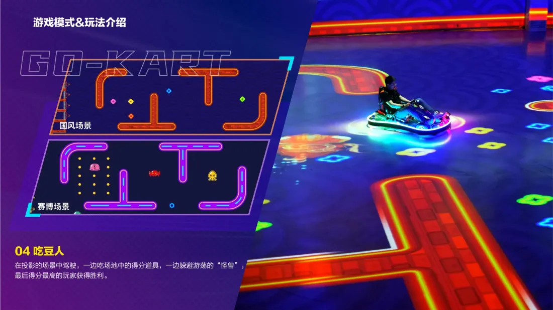 光影碰碰车玩法—吃豆人.webp