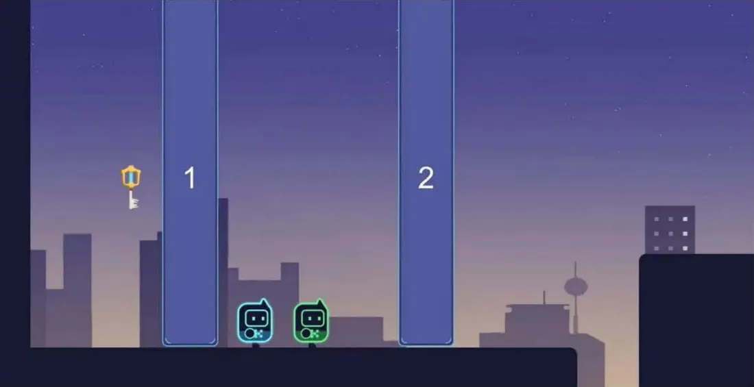 体感派对数字运动游戏玩法——队友齐上阵