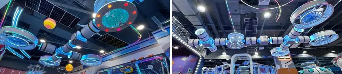 空间站-长款球乐堡案例实拍