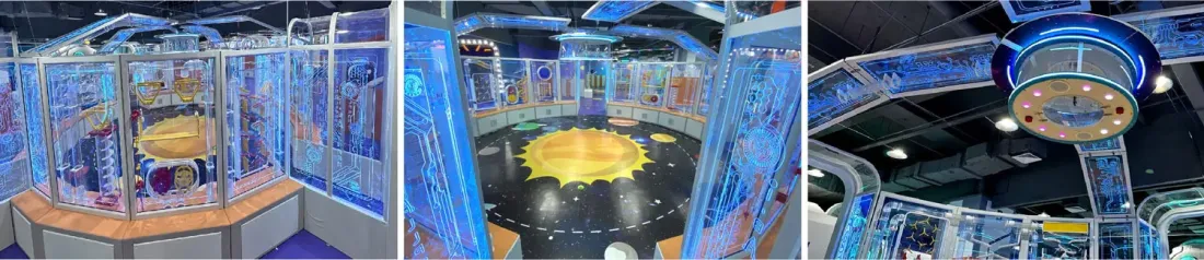 月球基地球乐堡案例实拍图