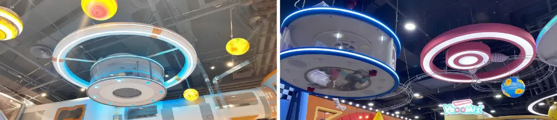 时空机造型球乐堡案例实拍图