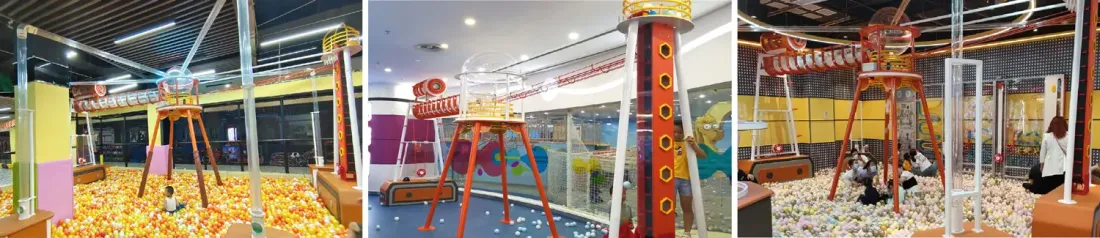 球乐堡-机械七件套案例实拍