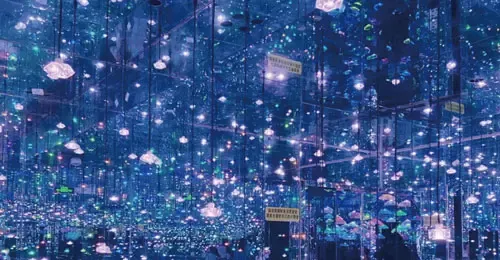 钻石小屋镜子迷宫