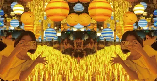 麦穗海洋镜子迷宫