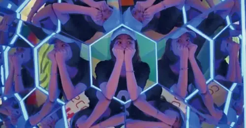 万花镜镜子迷宫