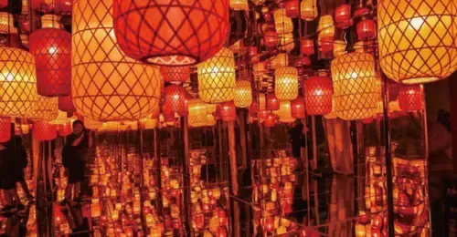 烛光之夜镜子迷宫