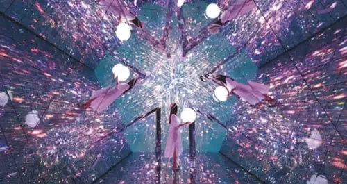 万花筒镜子迷宫