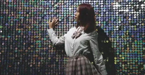 风动墙镜子迷宫