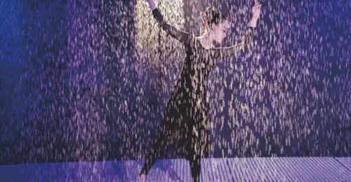 淋不湿的雨镜子迷宫