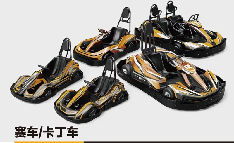 多类型/多人群电动卡丁车
