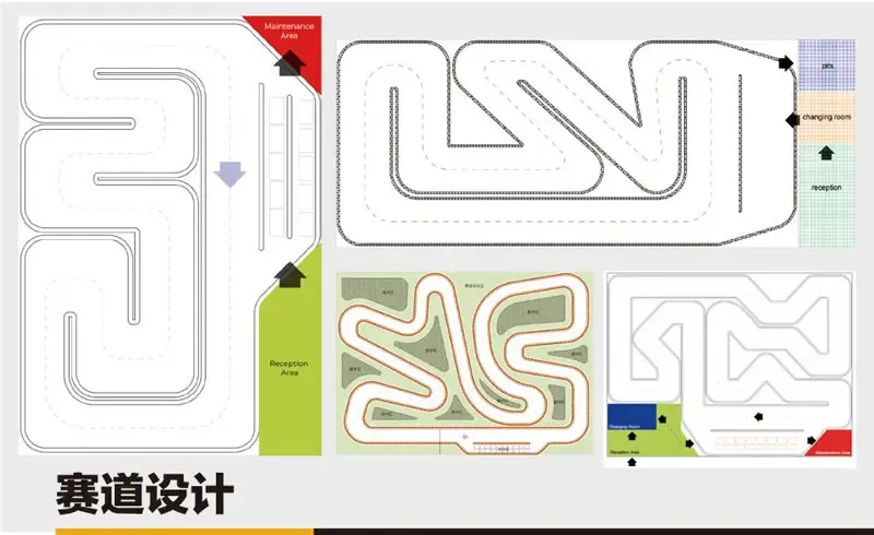 电动卡丁车场馆方案设计图