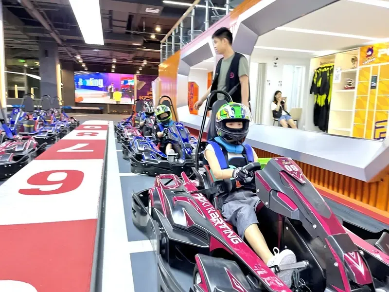 电动卡丁车场馆案例实拍图