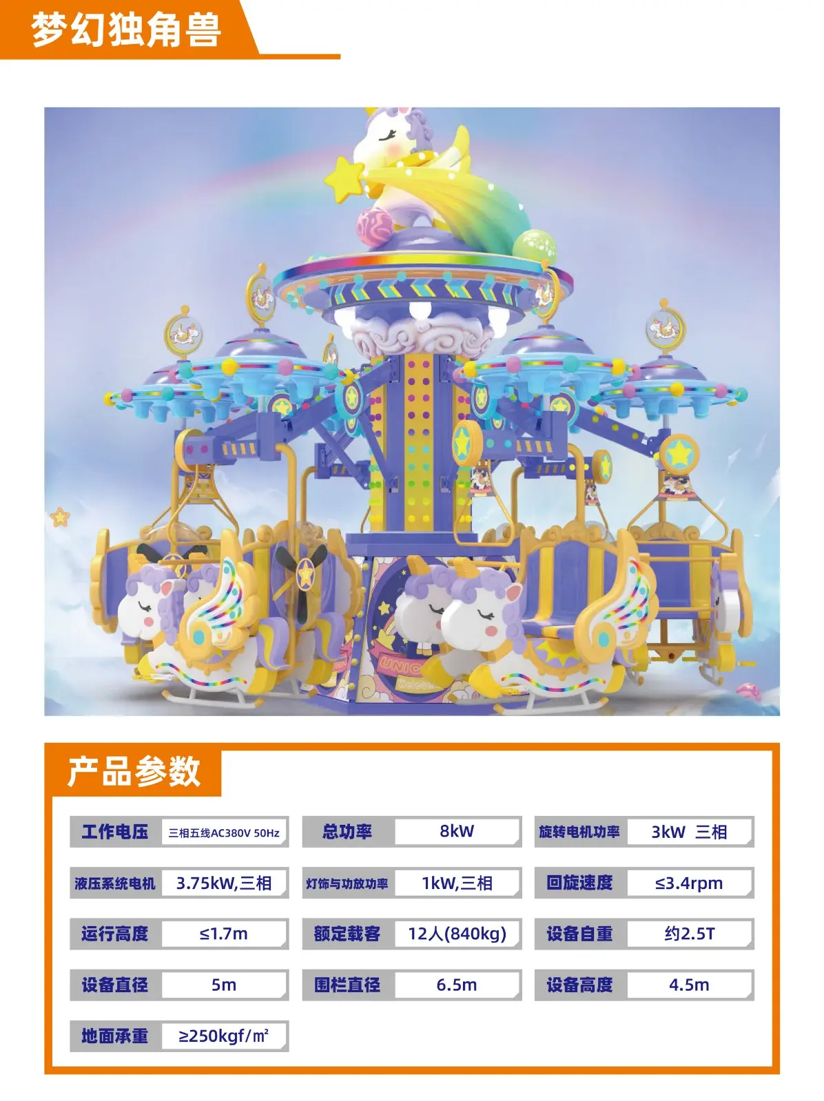 自控飞机-梦幻独角兽