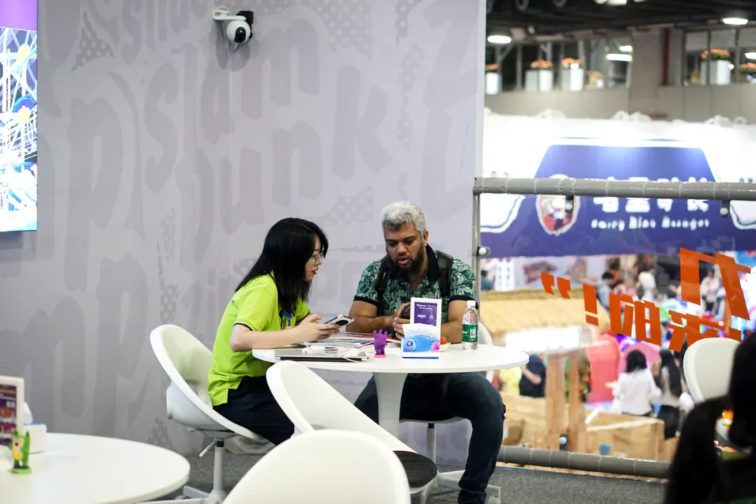 口袋屋游乐2025亚洲乐园及景点博览会精彩瞬间2