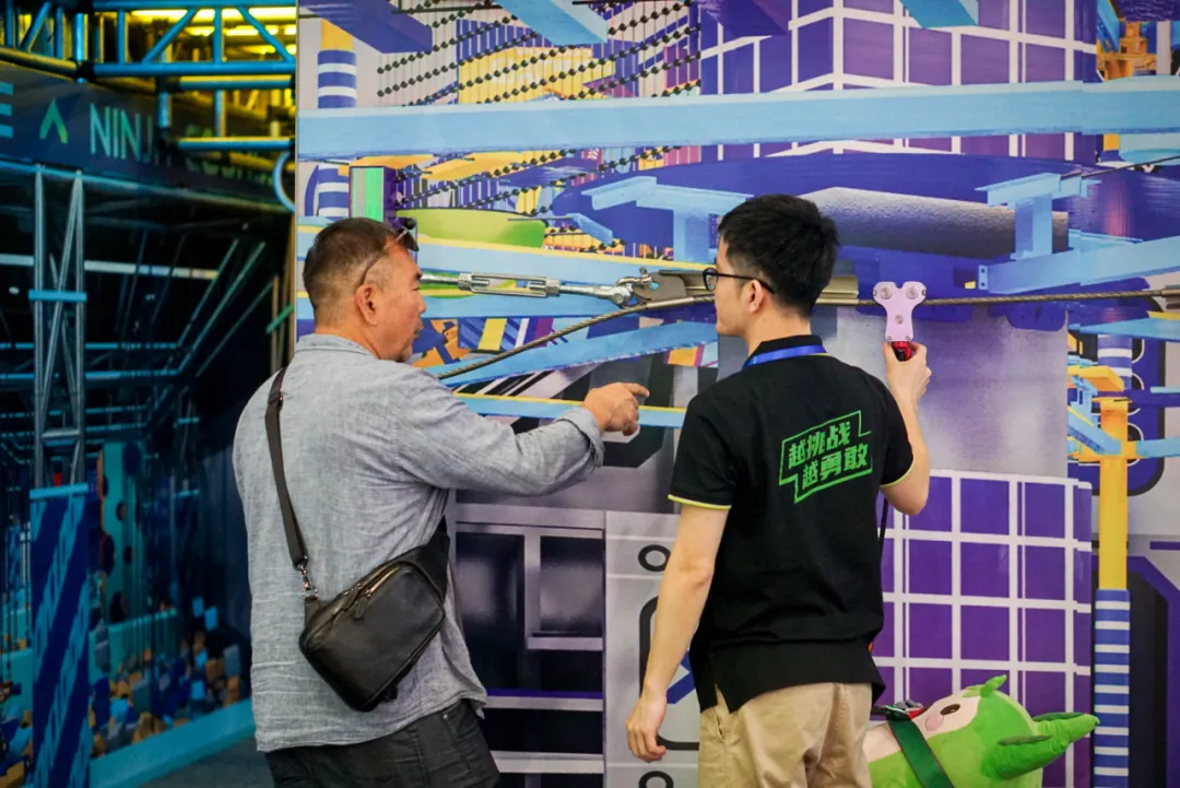 口袋屋游乐2025亚洲乐园及景点博览会精彩瞬间3
