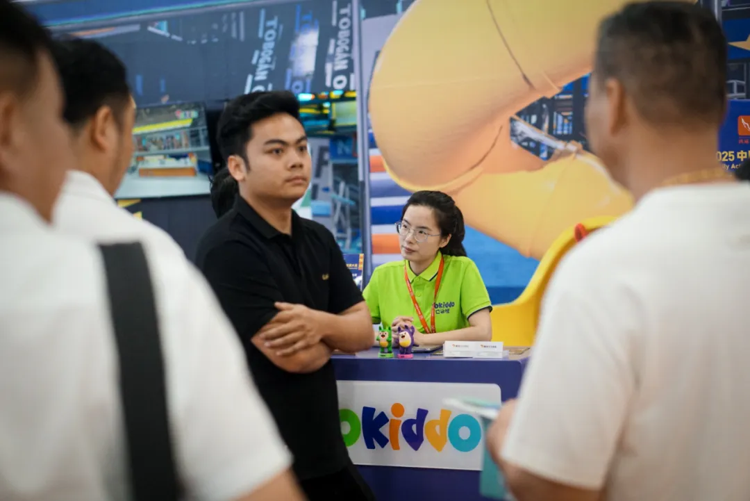 口袋屋游乐2025亚洲乐园及景点博览会精彩瞬间4