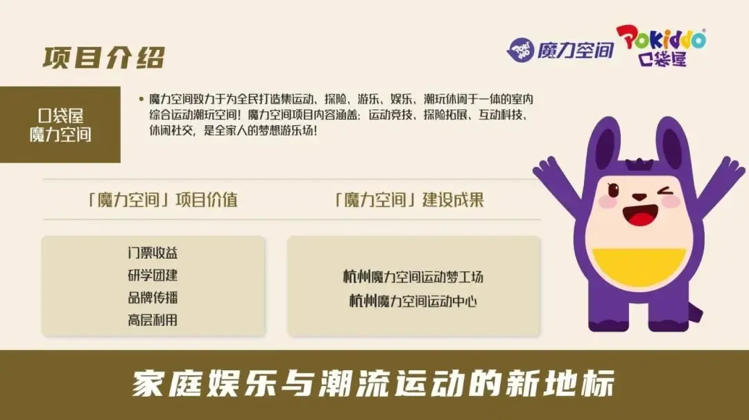 口袋屋魔力空间项目案例