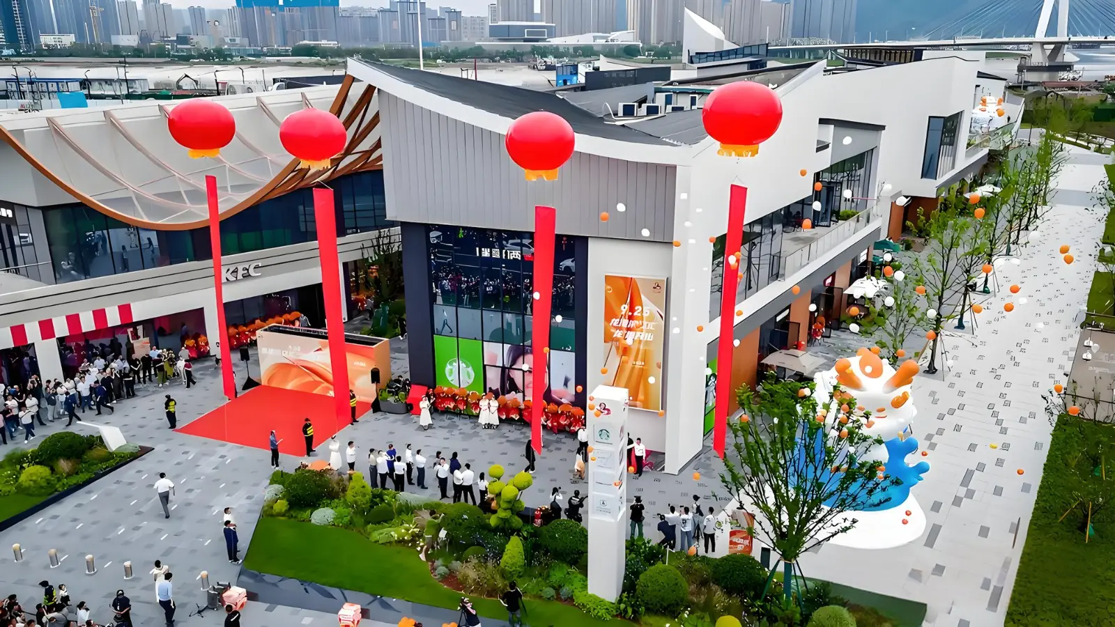 温州龙港儿童运动工场开业仪式