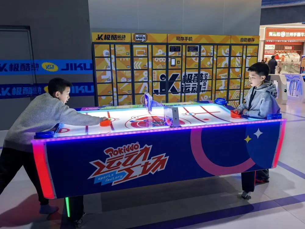 休闲娱乐—冰球桌