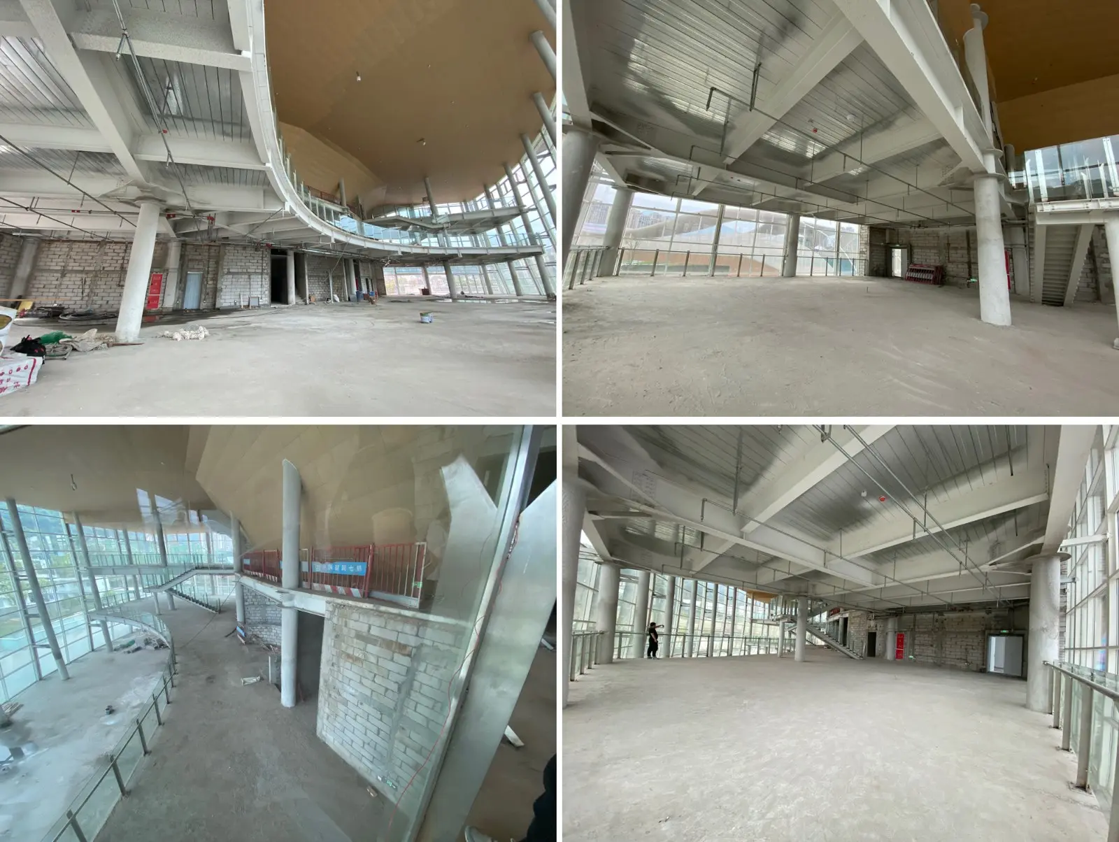 口袋屋x熊猫运动梦工场项目建造前现场情况