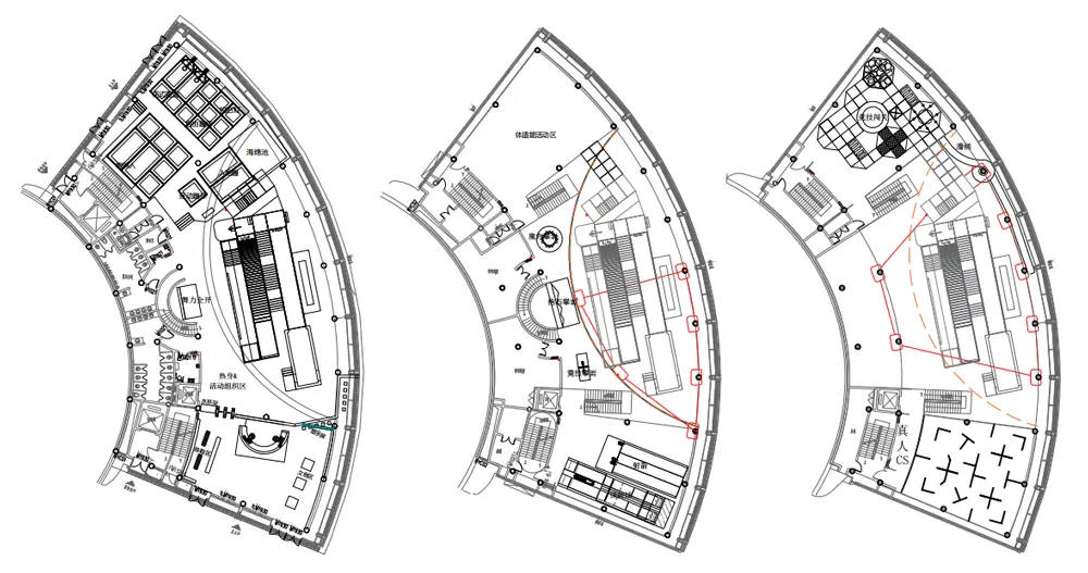 口袋屋x熊猫运动梦工场项目总平面规划布局