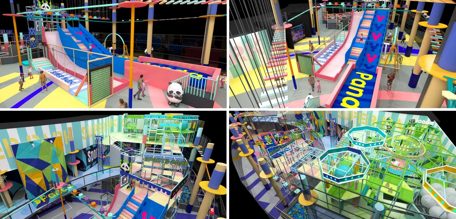 口袋屋x熊猫运动梦工场项目效果设计图2