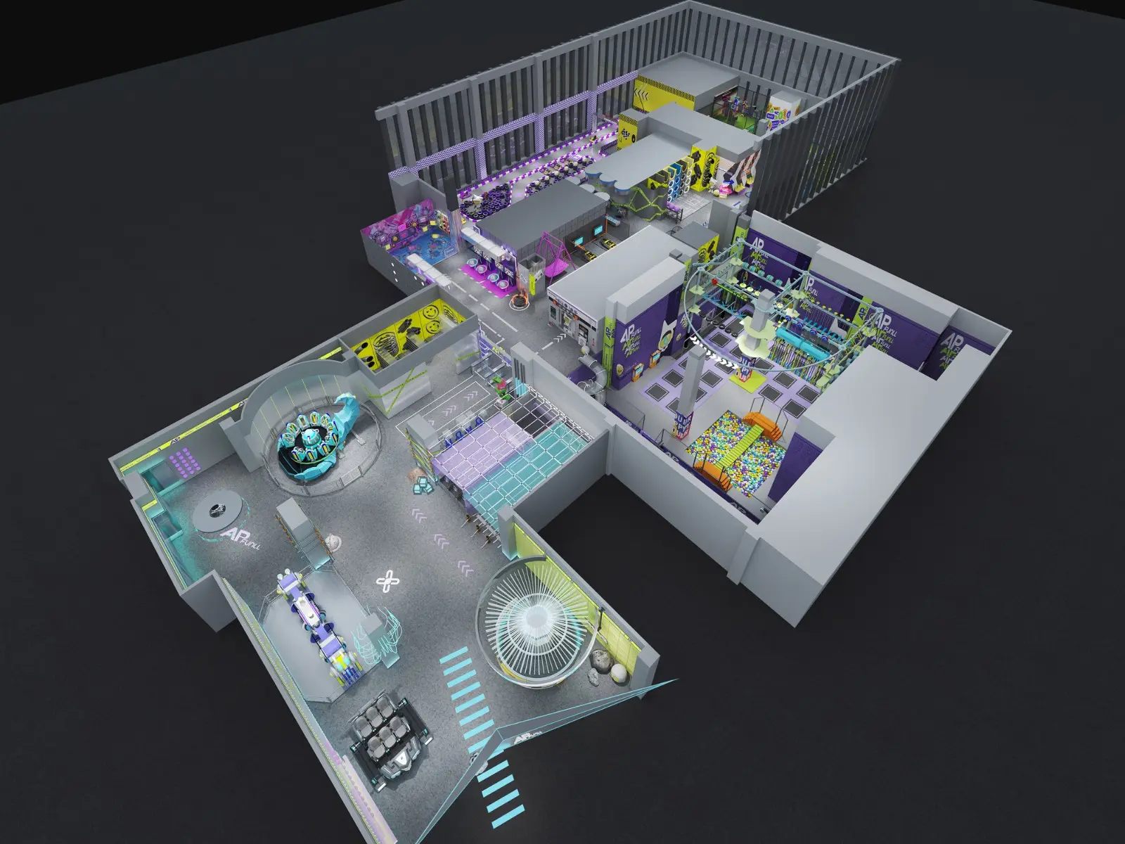 金华APFUNLL设备+环境效果1