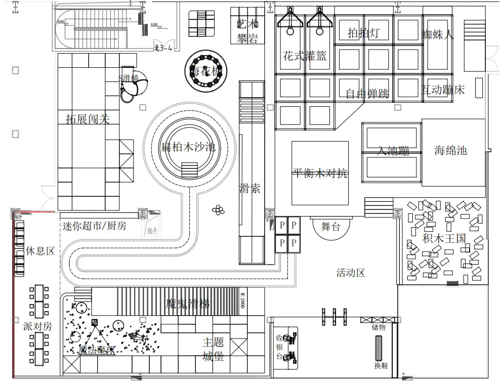 温州瑞安口袋屋活力空间项目总平面规划