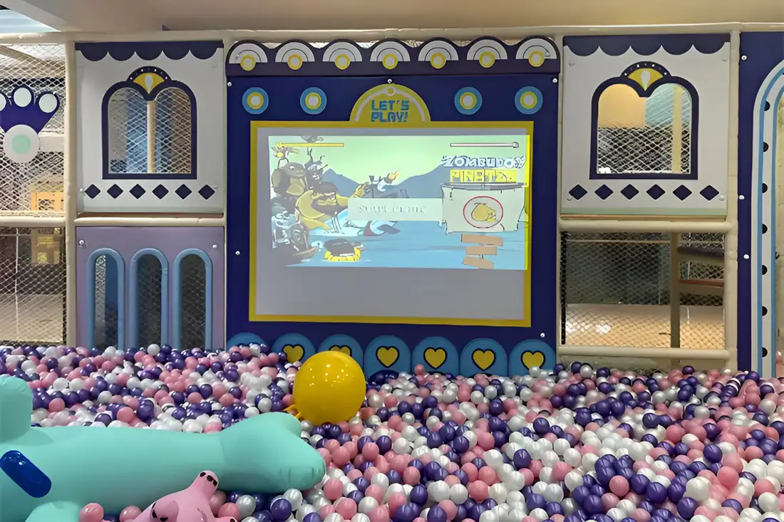 海洋球池+魔法砸球