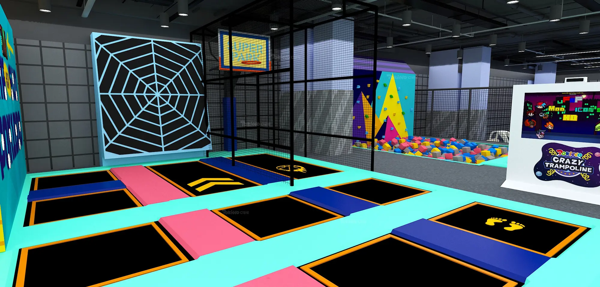 江西南昌口袋屋活力空间设计效果图5