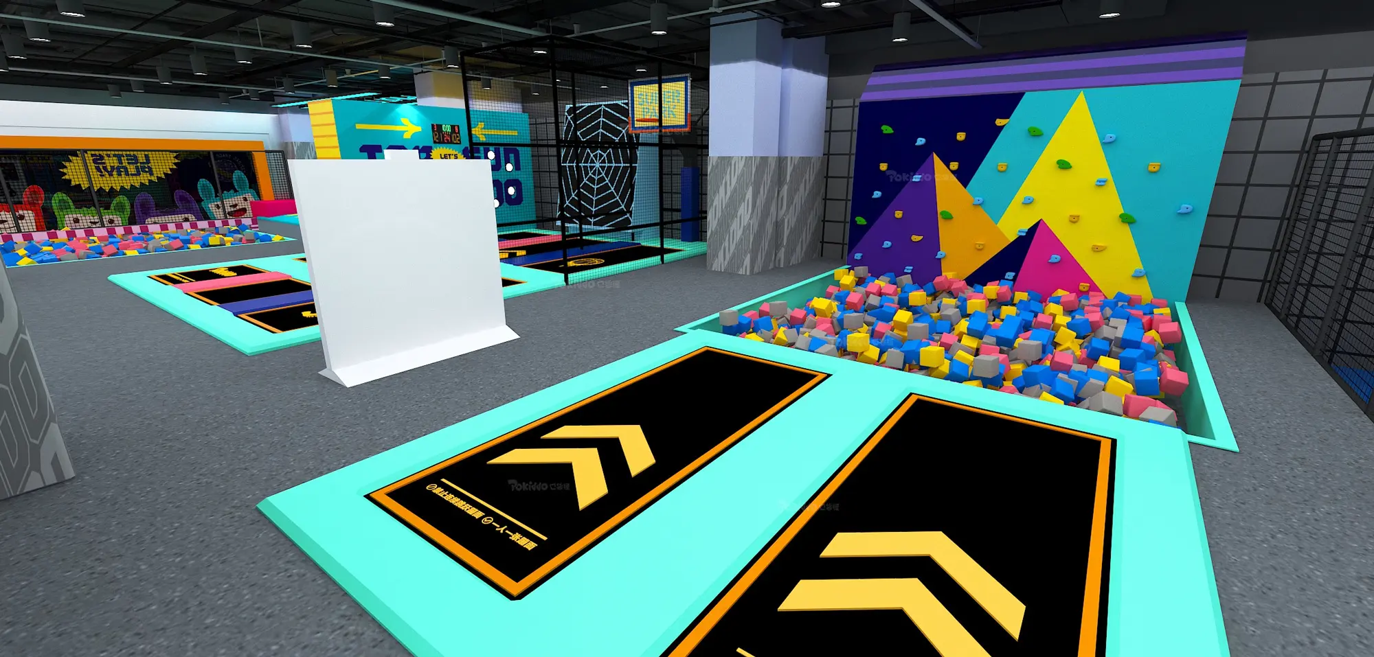 江西南昌口袋屋活力空间设计效果图6